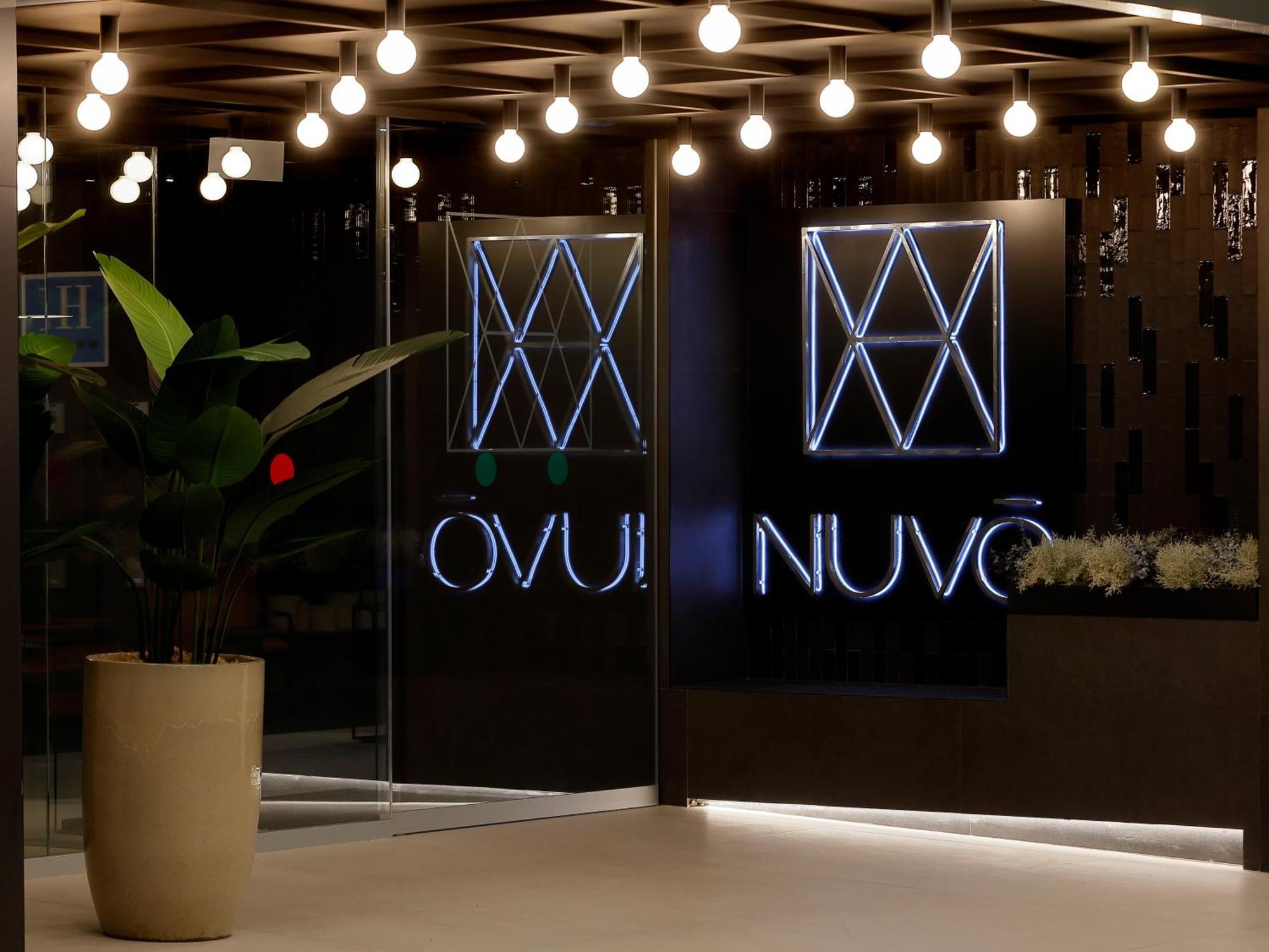 Nuvo Hotel Boutique Oviédo Exterior foto