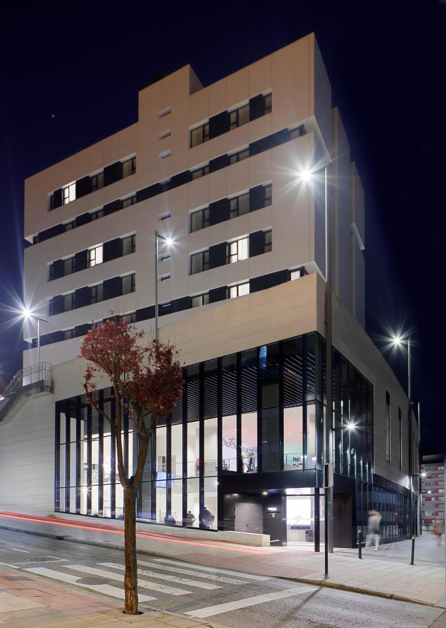 Nuvo Hotel Boutique Oviédo Exterior foto