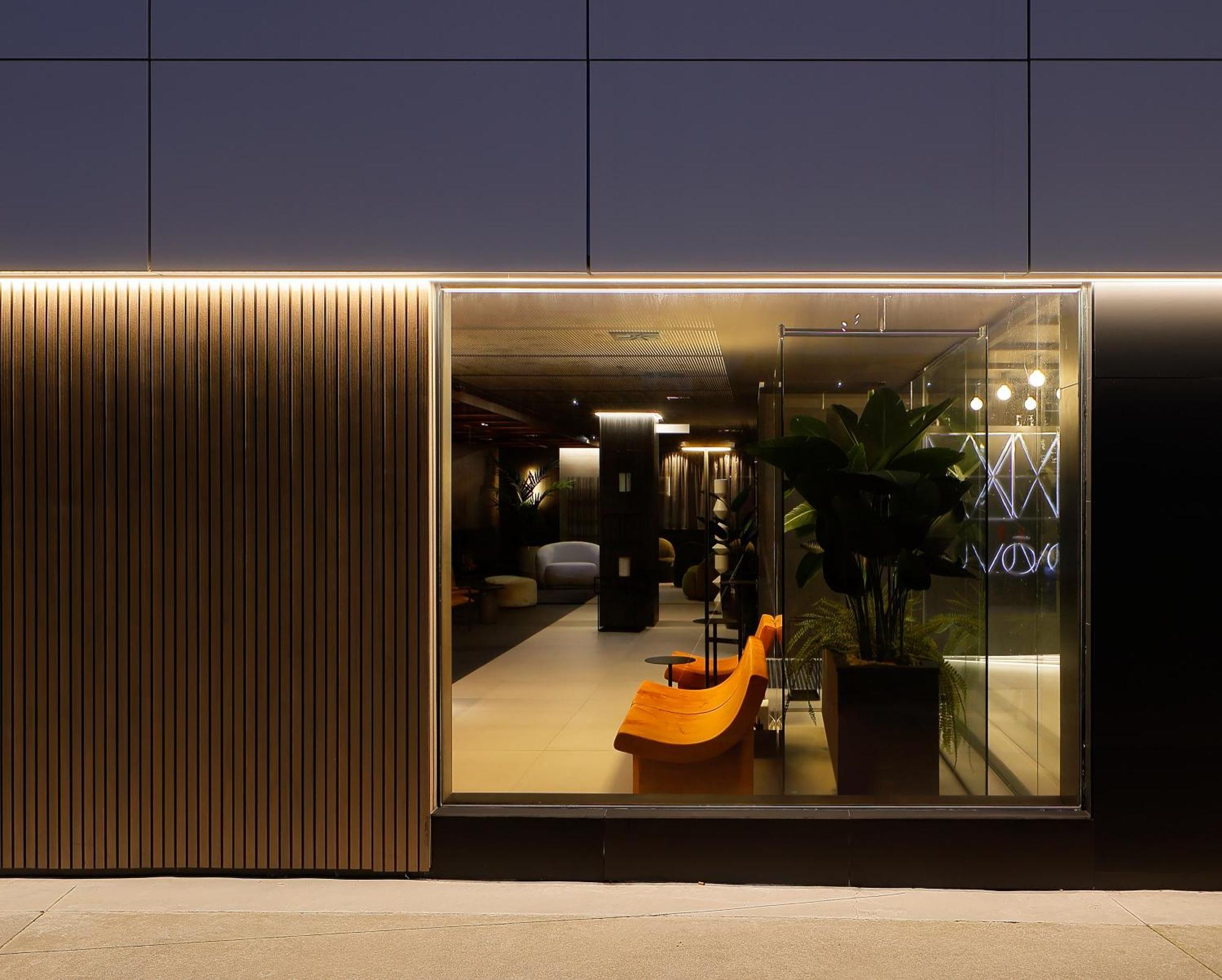 Nuvo Hotel Boutique Oviédo Exterior foto