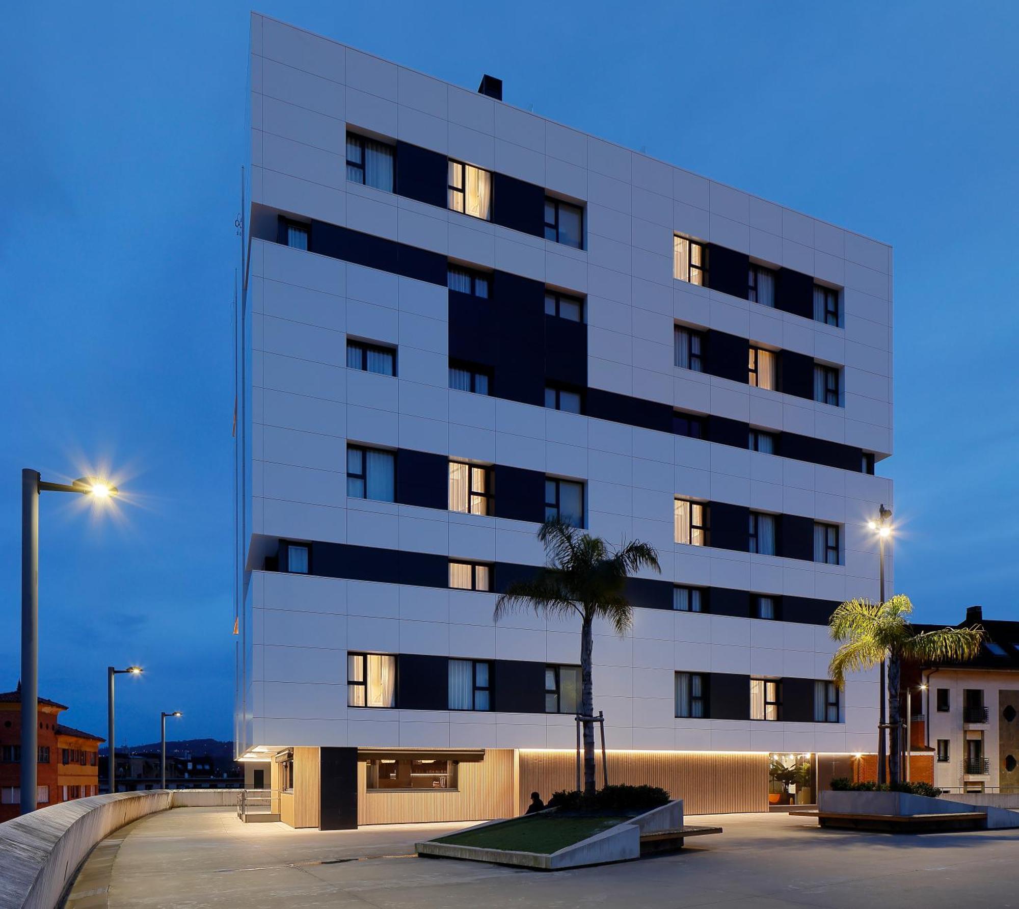 Nuvo Hotel Boutique Oviédo Exterior foto